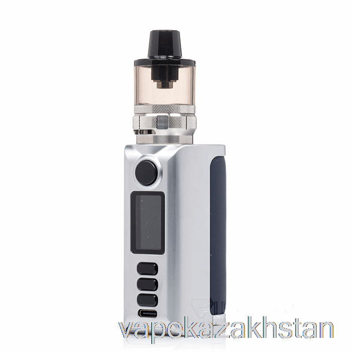 Vape Kazakhstan DOVPO RIVA 200W Starter Kit Silver-Blue